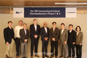 DL이앤씨, 국내 최초 SMR 표준화 설계…美 엑스에너지와 '상용화 추진'