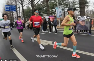 (화제)칠순러너 신행철(72) 마라톤 세계신기록 경신