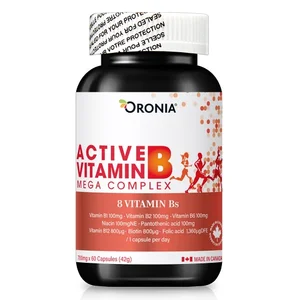 오로니아, 고함량 비타민B 메가 컴플렉스 정식 론칭