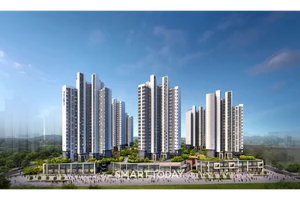 동양건설산업, '검단호수공원역 파라곤’ 569가구 분양…분양가상한제 적용