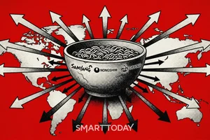 라면 3사, 글로벌 시장 ‘본격 드라이브’…삼양·오뚜기 주총서 해외 확장 선언 