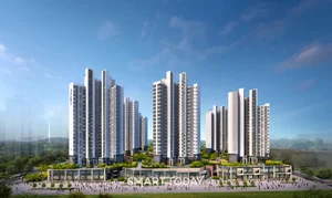 동양건설산업, '검단호수공원역 파라곤’ 569가구 분양…분양가상한제 적용