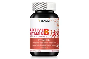 오로니아, 고함량 비타민B 메가 컴플렉스 정식 론칭
