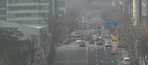 강남 르메르디앙 개발 천공기 낙하 사고 발생