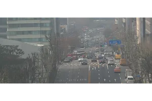 강남 르메르디앙 개발 천공기 낙하 사고 발생