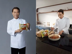 농심, 짜파게티 모델로 흑백요리사 후덕죽 셰프 발탁