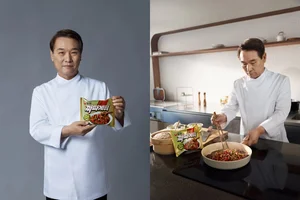 농심, 짜파게티 모델로 흑백요리사 후덕죽 셰프 발탁