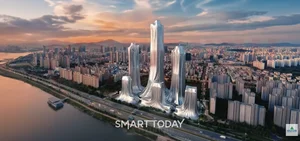 현대건설, 압구정 3·5구역 동시 공략...‘비전 필름’ 공개