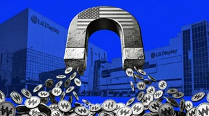 [SK하이닉스 ADR] ③LG디스플레이의 교훈, SK는 'HBM 초격차'로 넘는다