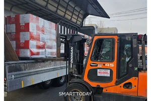 희망브리지, 다시서기종합지원센터에 의류 4.5만 여점 지원