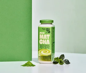 hy, '윌 제주말차' 출시…시즌 한정 에디션