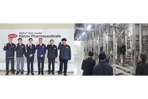 황상연 한미약품 대표, '제조-R&D' 현장 방문 행보..