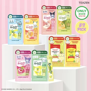 티젠, 4월 ‘올영픽’ 선정 산리오캐릭터 콤부차·애사비 패키지 출시 
