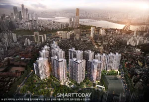 GS·SK, 노량진 ‘라클라체자이드파인’ 분양...강남급 분양가 '눈길'