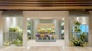 LG전자, 식목일 기념 '틔운 미니' 팝업 운영