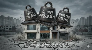 아파트 분양전망지수 ‘대폭 하락’…지수 60.9, 2년여 만에 최저