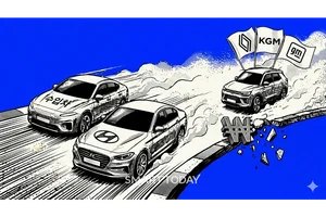 ‘현대차에 밀리고 수입차에 치이고’…중견 자동차 3사 국내 시장 입지↓