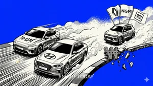 ‘현대차에 밀리고 수입차에 치이고’…중견 자동차 3사 국내 시장 입지↓