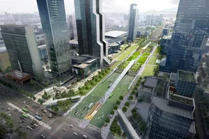 서울시, ‘한강물’로 영동대로 환승센터 식힌다 