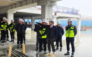 중흥그룹, 경영진 직접 나선 현장 점검…안전보건 관리 강화