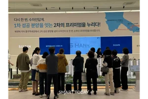 김포·안양 분양시장 ‘훈풍’…견본주택·홍보관에 수요자 발길