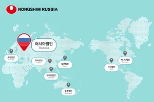 농심, 6월 모스크바에 러시아 법인 '농심 러시아' 출범