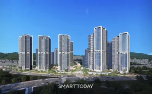 온수역 일대 2071가구 공급... 최고 43층 대규모 복합거점으로 탈바꿈