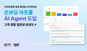 오더히어로, 온보딩 AI 에이전트 도입… ‘AI 네이티브 전환’ 본격화