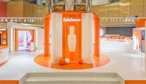 설화수, 윤조에센스 팝업스토어 ‘윤빛 리저브’ 운영