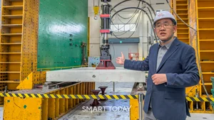 “녹슬지 않는 교량”...GS건설, 모듈러 교량 최대 난제 ‘접합부’ 해결