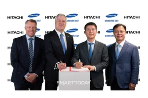 삼성, 유럽 전력망 시장 공략...히타치 에너지와 사업협력 확대