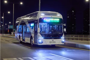 16일부터 상계역~고속터미널 새벽 자율주행버스 'A148'번 달린다