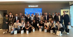 동아ST, 이탈리아 콘핀두스트리아 대표단 송도 연구소·캠퍼스 방문