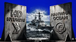 KDDX 표류 속…현대重·한화오션, 차세대 해양정보함 사업서 재격돌 하나