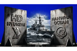 KDDX 표류 속…현대重·한화오션, 차세대 해양정보함 사업서 재격돌 하나