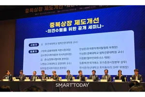 쪼개기 상장 막으려다 M&A·IPO 얼어붙을라…중복상장 규제 '딜레마' [중복상장 제도개선 세미나]