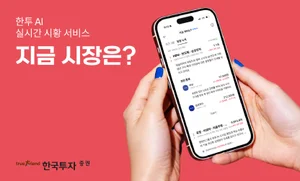 한국투자증권, AI 시황 콘텐츠 ‘지금 시장은?’ 조회수 120만회 돌파