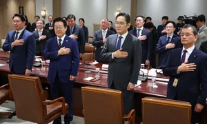 4대그룹 총수, 李대통령 인도·베트남 순방 동행