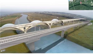 국가철도공단, 호남선 만경강제2교 개량공사 추진... 2031년 준공 목표