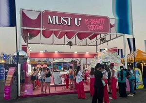 머스트유, 방콕 송크란 축제서 K-뷰티 팝업 성료