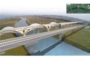 국가철도공단, 호남선 만경강제2교 개량공사 추진... 2031년 준공 목표