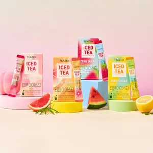 티젠 아이스티, 리뉴얼·신제품 동시 출격..