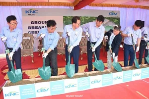 KNC, 인도 첸나이에 제3공장 착공…14억 모빌리티시장 '정조준'