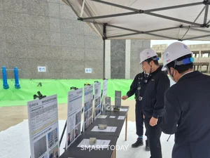 구찬우 대방건설 대표, 부산 현장 잇단 점검…“안전·품질 최우선”
