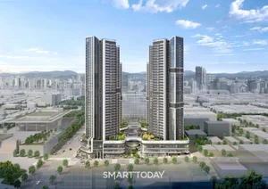 백화점 대신 아파트...현대엔지니어링, 힐스테이트 구월아트파크 이달 분양