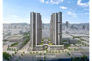 백화점 대신 아파트...현대엔지니어링, 힐스테이트 구월아트파크 이달 분양