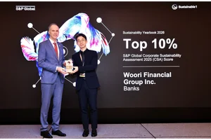 우리금융, S&P글로벌 ‘지속가능성 평가’ 상위 10% 기업 선정
