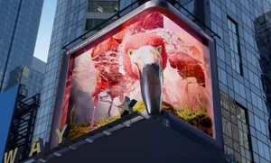 LG전자, 뉴욕서 9번째 멸종위기종 보호 캠페인 펼쳐