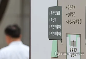 실물경기침체의 지표..경매 신청 13년 만에 최대