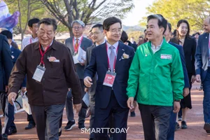호반그룹, 태안 원예치유박람회 전방위 지원